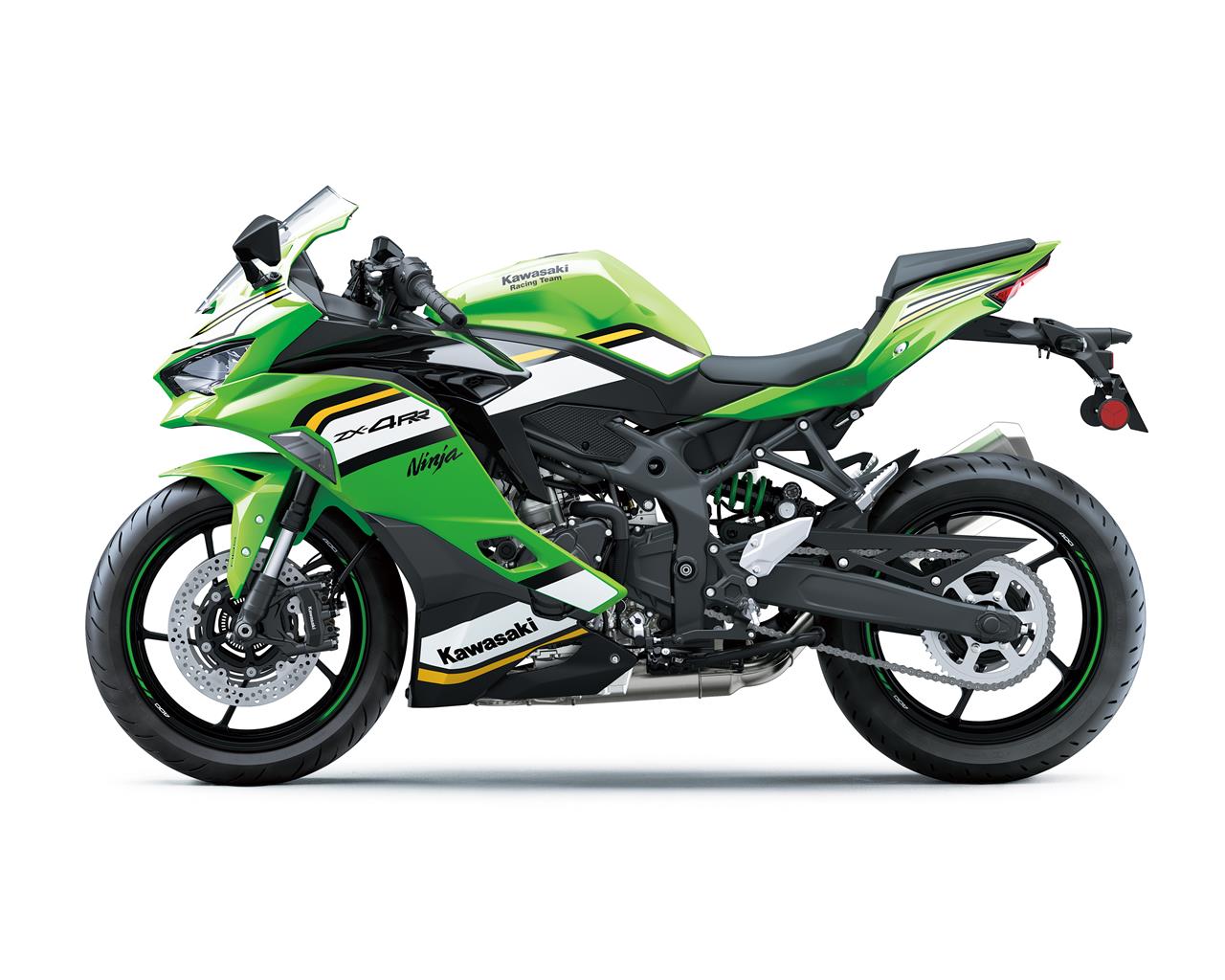 カワサキ zx4RR （復活の400マルチ、カワサキ『Ninja ZX-4R/ZX